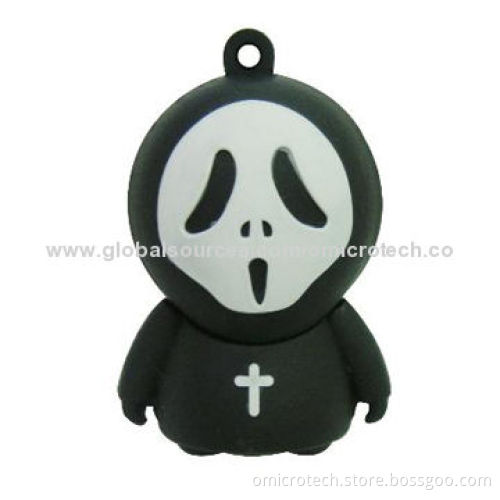 8GB Cartoon Man, USB Flash Drive with High-speed, 128/256/512MB, 1/2/4/816GB Capacity